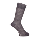 MACKINTOSH LONDON マッキントッシュ ロンドン ソックス ジャガードチェック - ビジネスソックス Gray / 25-27 RENOWNINX ONLINE SHOP