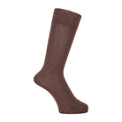 MACKINTOSH LONDON マッキントッシュ ロンドン ソックス チョークストライプ - ビジネスソックス Dark Brown / 25-27 RENOWNINX ONLINE SHOP