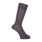 MACKINTOSH LONDON マッキントッシュ ロンドン ソックス チョークストライプ - ビジネスソックス Gray / 25-27 RENOWNINX ONLINE SHOP