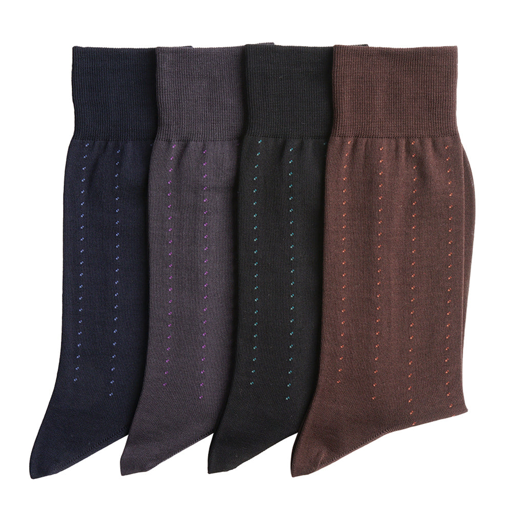 MACKINTOSH LONDON マッキントッシュ ロンドン ソックス チョークストライプ - ビジネスソックス  RENOWNINX ONLINE SHOP