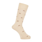 MACKINTOSH LONDON マッキントッシュ ロンドン ソックス ロゴモチーフ - カジュアルソックス Beige / 25-27 RENOWNINX ONLINE SHOP