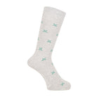 MACKINTOSH LONDON マッキントッシュ ロンドン ソックス ロゴモチーフ - カジュアルソックス Light Gray / 25-27 RENOWNINX ONLINE SHOP