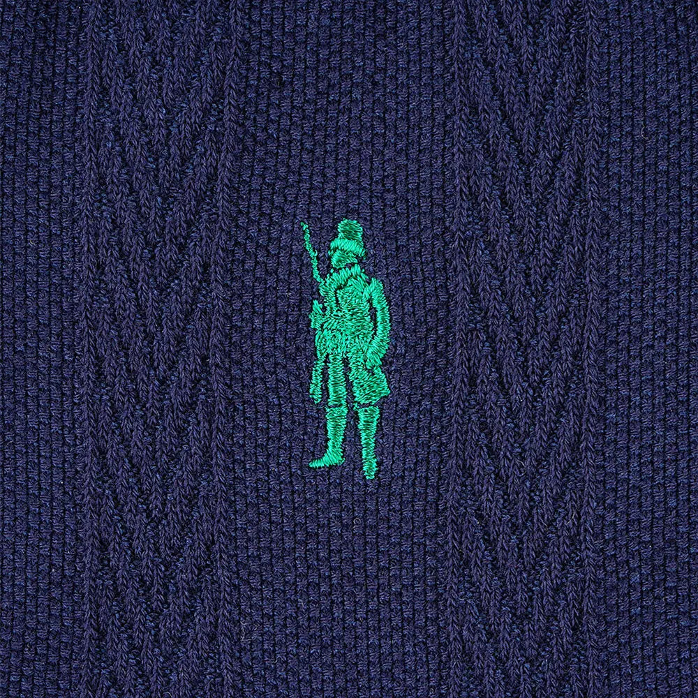 MACKINTOSH LONDON マッキントッシュ ロンドン ソックス リンクス刺繍