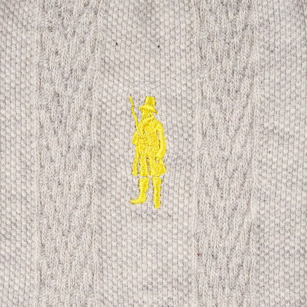 MACKINTOSH LONDON マッキントッシュ ロンドン ソックス リンクス刺繍ハーフ丈 - カジュアルソックス  RENOWNINX ONLINE SHOP