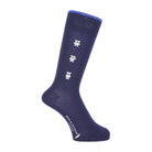 MACKINTOSH LONDON マッキントッシュ ロンドン ソックス ホーンドベアライン - カジュアルソックス Navy / 25-27 RENOWNINX ONLINE SHOP