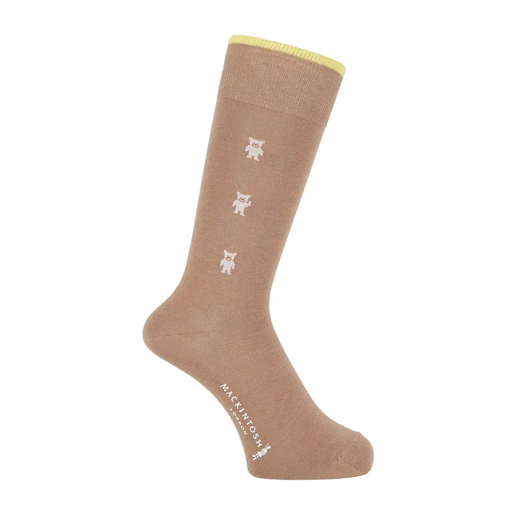 MACKINTOSH LONDON マッキントッシュ ロンドン ソックス ホーンドベアライン - カジュアルソックス  RENOWNINX ONLINE SHOP
