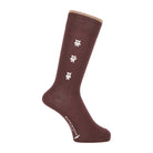 MACKINTOSH LONDON マッキントッシュ ロンドン ソックス ホーンドベアライン - カジュアルソックス Dark Brown / 25-27 RENOWNINX ONLINE SHOP