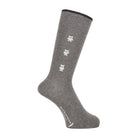 MACKINTOSH LONDON マッキントッシュ ロンドン ソックス ホーンドベアライン - カジュアルソックス Charcoal Gray / 25-27 RENOWNINX ONLINE SHOP