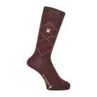 MACKINTOSH LONDON マッキントッシュ ロンドン ソックス ホーンドベアダイヤ - カジュアルソックス Brown / 25-27 RENOWNINX ONLINE SHOP