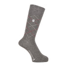 MACKINTOSH LONDON マッキントッシュ ロンドン ソックス ホーンドベアダイヤ - カジュアルソックス Charcoal Gray / 25-27 RENOWNINX ONLINE SHOP