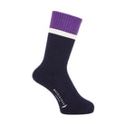 MACKINTOSH LONDON マッキントッシュ ロンドン ソックス パネル総パイル - カジュアルソックス Navy / 25-27 RENOWNINX ONLINE SHOP