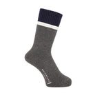 MACKINTOSH LONDON マッキントッシュ ロンドン ソックス パネル総パイル - カジュアルソックス Charcoal Gray / 25-27 RENOWNINX ONLINE SHOP