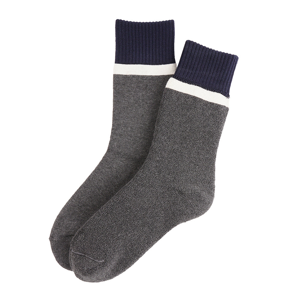 MACKINTOSH LONDON マッキントッシュ ロンドン ソックス パネル総パイル - カジュアルソックス  RENOWNINX ONLINE SHOP