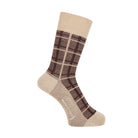 MACKINTOSH LONDON マッキントッシュ ロンドン ソックス チェック - カジュアルソックス Beige / 25-27 RENOWNINX ONLINE SHOP
