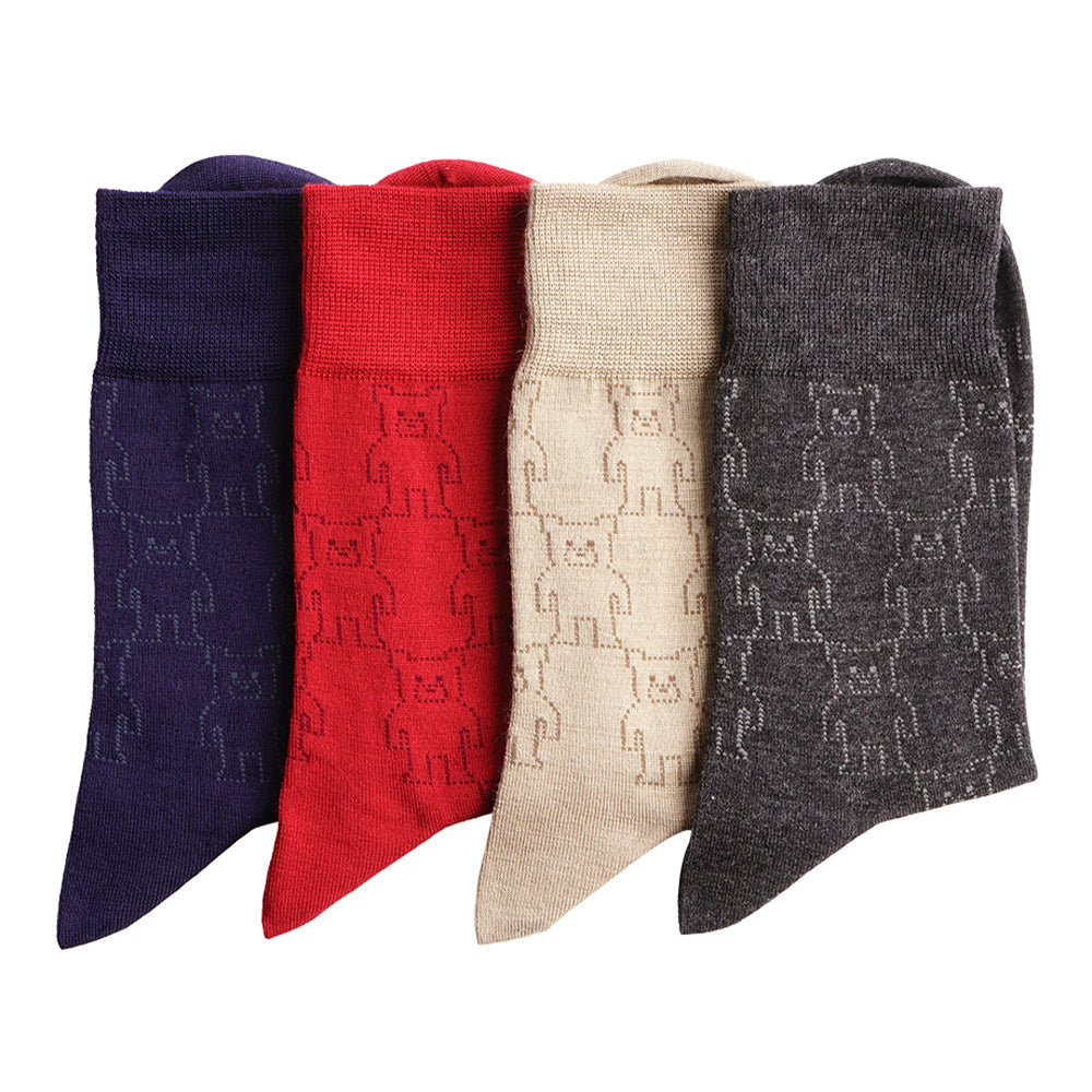 MACKINTOSH LONDON マッキントッシュ ロンドン ソックス ビッグホーンドベア - カジュアルソックス  RENOWNINX ONLINE SHOP
