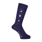 MACKINTOSH LONDON マッキントッシュ ロンドン ソックス ラメホーンドベア - カジュアルソックス Navy / 25-27 RENOWNINX ONLINE SHOP