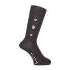 MACKINTOSH LONDON マッキントッシュ ロンドン ソックス ラメホーンドベア - カジュアルソックス Charcoal Gray / 25-27 RENOWNINX ONLINE SHOP