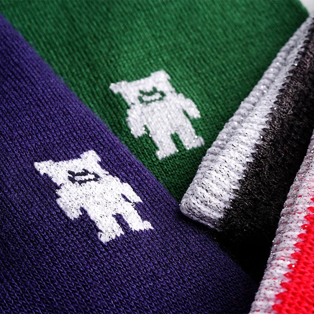 MACKINTOSH LONDON マッキントッシュ ロンドン ソックス ラメホーンド