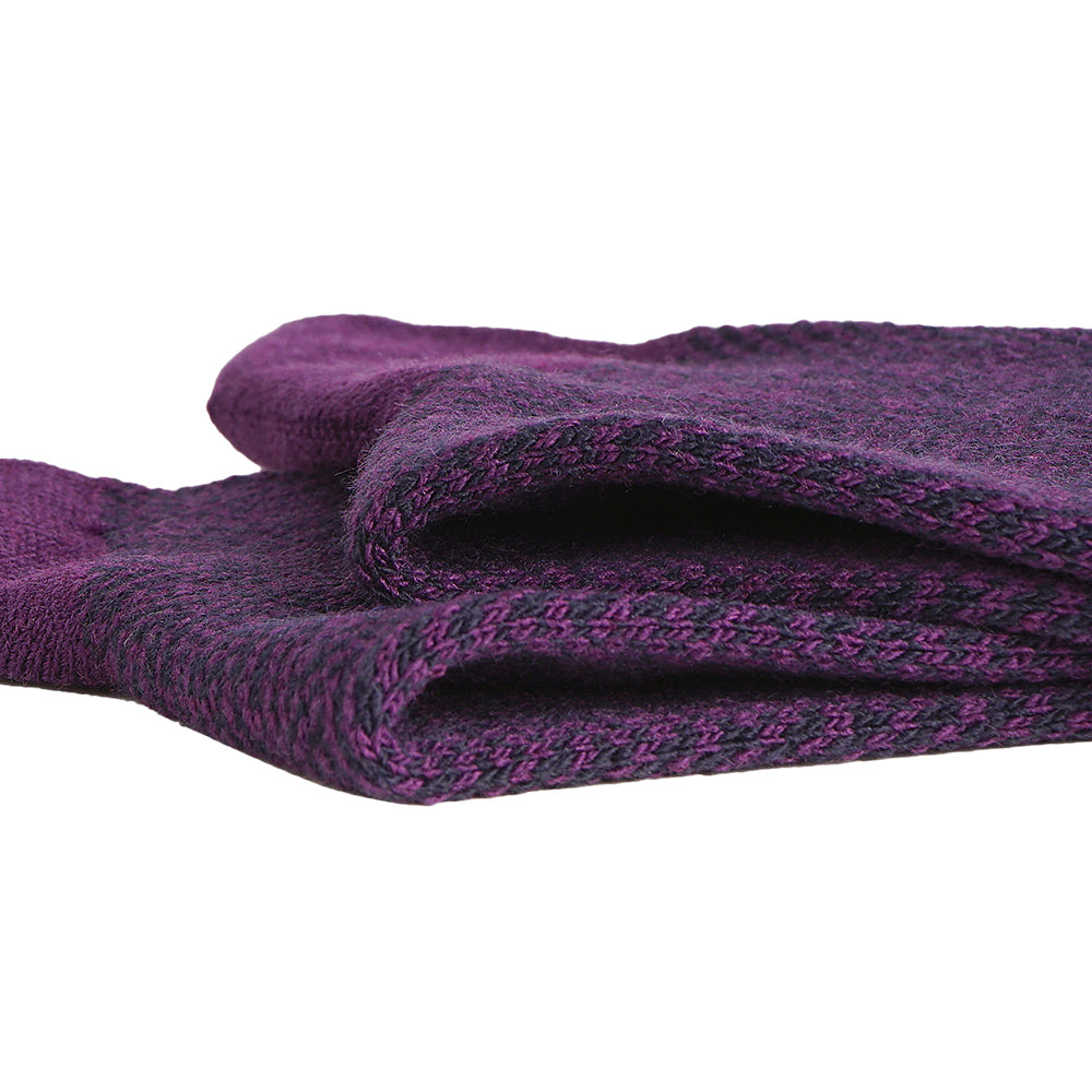 MACKINTOSH LONDON マッキントッシュ ロンドン ソックス ジャガードヘリンボーン - カジュアルソックス  RENOWNINX ONLINE SHOP