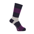 MACKINTOSH LONDON マッキントッシュ ロンドン ソックス ビッグボーダー - カジュアルソックス Navy / 25-27 RENOWNINX ONLINE SHOP