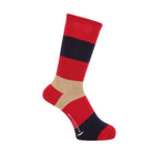 MACKINTOSH LONDON マッキントッシュ ロンドン ソックス ビッグボーダー - カジュアルソックス Red / 25-27 RENOWNINX ONLINE SHOP