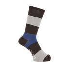 MACKINTOSH LONDON マッキントッシュ ロンドン ソックス ビッグボーダー - カジュアルソックス Gray / 25-27 RENOWNINX ONLINE SHOP