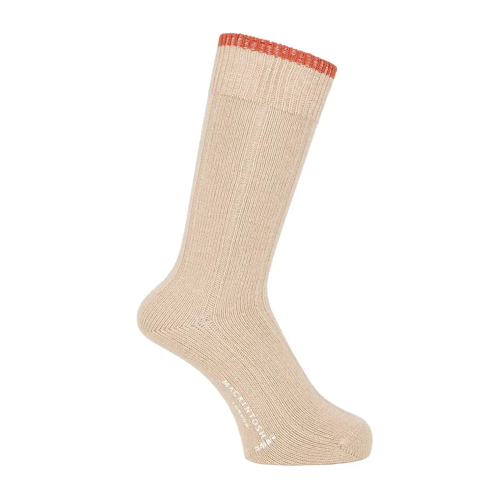 MACKINTOSH LONDON マッキントッシュ ロンドン ソックス ワイドリブ