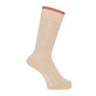 MACKINTOSH LONDON マッキントッシュ ロンドン ソックス ワイドリブ - カジュアルソックス Beige / 25-27 RENOWNINX ONLINE SHOP