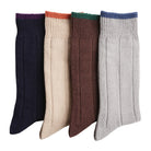 MACKINTOSH LONDON マッキントッシュ ロンドン ソックス ワイドリブ - カジュアルソックス  RENOWNINX ONLINE SHOP