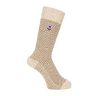 Aquascutum アクアスキュータム ソックス ヘリンボーンクマ - カジュアルソックス Beige / 24-26 RENOWNINX ONLINE SHOP