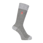 Aquascutum アクアスキュータム ソックス ヘリンボーンクマ - カジュアルソックス Gray / 24-26 RENOWNINX ONLINE SHOP