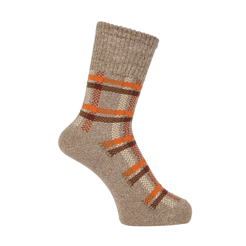 Aquascutum アクアスキュータム ソックス リッチェルタータンチェック - カジュアルソックス Green / 24-26 RENOWNINX ONLINE SHOP