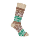 Aquascutum アクアスキュータム ニューライン ソックス フェアアイル - カジュアルソックス Beige / 25-27 RENOWNINX ONLINE SHOP