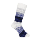 Aquascutum アクアスキュータム ニューライン ソックス フェアアイル - カジュアルソックス Off White / 25-27 RENOWNINX ONLINE SHOP