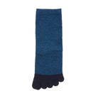 Aquascutum アクアスキュータム ニューライン ソックス 5本指3つ杢ショート - カジュアルソックス Navy / 25-27 RENOWNINX ONLINE SHOP