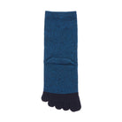 Aquascutum アクアスキュータム ニューライン ソックス 5本指3つ杢ショート - カジュアルソックス  RENOWNINX ONLINE SHOP