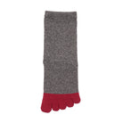 Aquascutum アクアスキュータム ニューライン ソックス 5本指3つ杢ショート - カジュアルソックス Gray / 25-27 RENOWNINX ONLINE SHOP