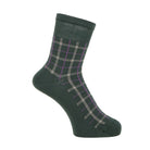 Aquascutum アクアスキュータム ソックス ソフトテンション格子ハーフ丈 - カジュアルソックス Dark Green / 24-26 RENOWNINX ONLINE SHOP