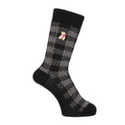 Aquascutum アクアスキュータム ソックス チェックベア - カジュアルソックス Black / 24-26 RENOWNINX ONLINE SHOP