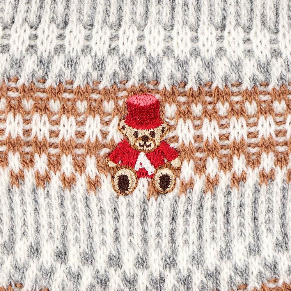 Aquascutum アクアスキュータム ソックス フェアアイルベアハーフ丈 - カジュアルソックス  RENOWNINX ONLINE SHOP