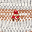 Aquascutum アクアスキュータム ソックス フェアアイルベアハーフ丈 - カジュアルソックス  RENOWNINX ONLINE SHOP