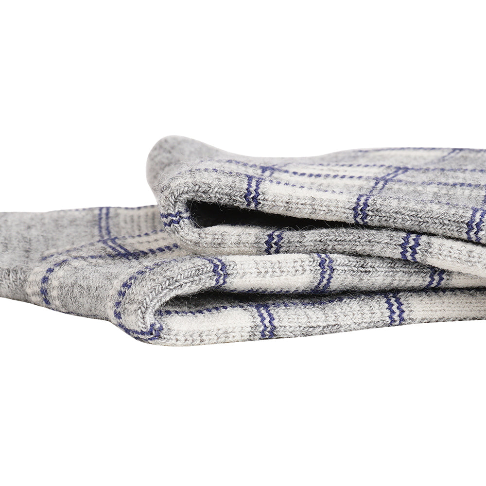 Aquascutum アクアスキュータム ソックス リッチェルチェック - カジュアルソックス  RENOWNINX ONLINE SHOP