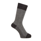 Aquascutum アクアスキュータム ソックス ゴムなしヘリンボーン - カジュアルソックス Charcoal Gray / 24-26 RENOWNINX ONLINE SHOP