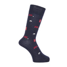 Aquascutum アクアスキュータム ソックス ロンドンバス - カジュアルソックス Navy / 25-27 RENOWNINX ONLINE SHOP