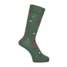 Aquascutum アクアスキュータム ソックス ロンドンバス - カジュアルソックス Green / 25-27 RENOWNINX ONLINE SHOP