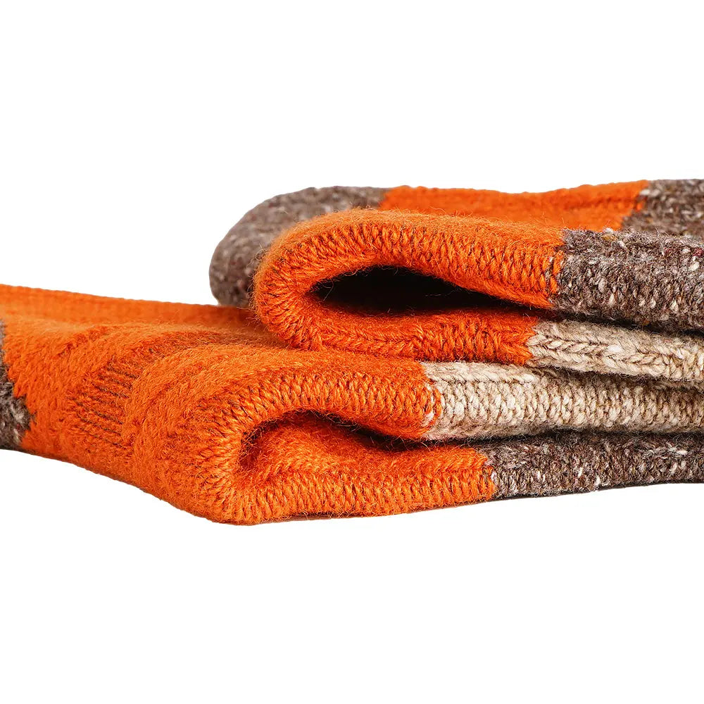 Aquascutum アクアスキュータム ソックス ケーブル切替ハーフ丈 - カジュアルソックス  RENOWNINX ONLINE SHOP