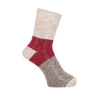 Aquascutum アクアスキュータム ソックス ケーブル切替ハーフ丈 - カジュアルソックス Light Gray / 25-27 RENOWNINX ONLINE SHOP