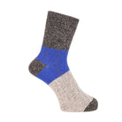 Aquascutum アクアスキュータム ソックス ケーブル切替ハーフ丈 - カジュアルソックス Charcoal Gray / 25-27 RENOWNINX ONLINE SHOP