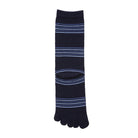 Aquascutum アクアスキュータム ソックス ５本指マルチボーダークルー - カジュアルソックス  RENOWNINX ONLINE SHOP