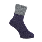 Aquascutum アクアスキュータム ソックス 裏シルクルーム - ルームウェアシューズ Navy / 24-26 RENOWNINX ONLINE SHOP